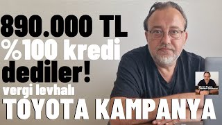 0 km otomobil kampanyaları Ağustos 2024 Toyota resmen açıkladı kampanya indirim Toyota [upl. by Noonan447]