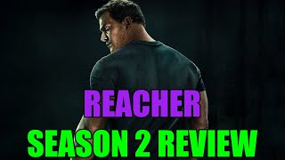 Reacher  Season 2 Review [upl. by Etnoel]