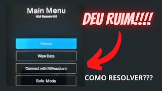 MIUI Recovery 50 Técnicas para resolver sem precisar perder nada xiaomi [upl. by Niliac]