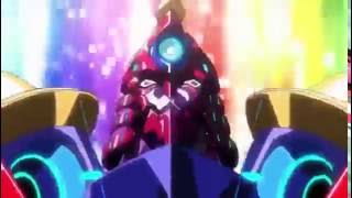 Super galaxy gurren lagann transformation [upl. by Ileak789]