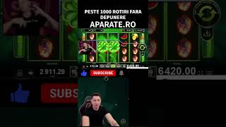 EGT MEGA PLATA PE MIZA MARE 100 BURNING aparate pacanele slots shorts [upl. by Moyna]