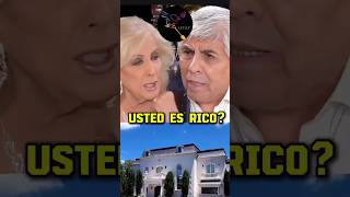 MIRTHA LEGRAND DOMA A MOYANO quotUSTED ES RICOquot argentina casta sindicato milei [upl. by Aromas]