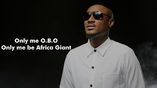 Victor AD ft 2Baba  See God Lyrics video VictorAD Official2Baba [upl. by Irej]