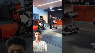 KTM 1290 cc ktm duke rider love biker beach viralvideo bikelover edit youtubeshorts [upl. by Ahsakat]