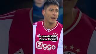 😡La PESADILLA que VIVE EDSON ÁLVAREZ shorts futbol edsonalvarez futbolmexicano [upl. by Emiaj]