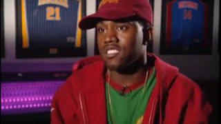 Kanye West Interview MTV You Hear It First 2002 [upl. by Enram]