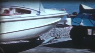 SHEERNESS SEASIDE IN THE SUN 1969 old 8mm film [upl. by Dnalyar]