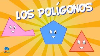 Los Polígonos  Videos Educativos para Niños [upl. by Pisano159]