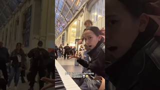 JE CROISE UN HATER PART2  piano streetpiano pianist hater haters reaction pourtoi [upl. by Hephzipa]