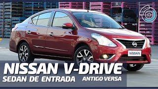 Nissan Versa V Drive é Bom Qual o Preço do Novo Nissan Versa VDrive 2020 [upl. by Ttelrahc288]