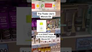 Trader Joes vs Drunk Elephant Marula Oil [upl. by Ardnazil634]