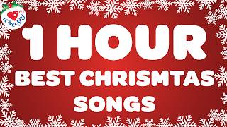 Best Christmas Songs of All Time 🎄 1 Hour Merry Christmas Music 🎅 [upl. by Millburn]