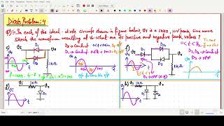 Diode Numerical 4  Microelectronics Circuits [upl. by Enaid]