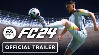 EA Sports FC 24  Official UEFA Euro 2024 Launch Trailer [upl. by Stickney225]