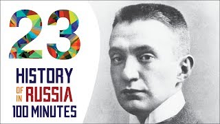 Provisional Government  History of Russia in 100 Minutes Part 23 of 36 [upl. by Aihsenyt159]