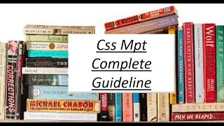 MPT PREPARATION IN JUST 10 DAYSCSS MPT ALL SOURCESCSS 2025 [upl. by Atinob]