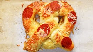 Pizza Pretzel Recipes  Quick and Easy Recipe Ideas by So Yummy [upl. by Yatnohs]