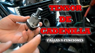 ¡¡Tensor De Cadenilla  FUNCIONES y FALLAS  ¡¡Chain Tensioner FUNCTIONS AND FAILURES [upl. by Ping167]