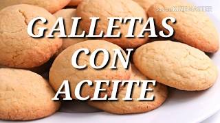 GALLETAS TIERNAS SIN MANTECA🍪  con aceite [upl. by Telocin]