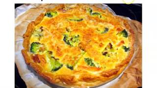 koken quiche met broccoli en zalm [upl. by Ut]