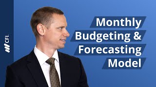 Monthly Budgeting amp Forecasting Model [upl. by Luehrmann436]