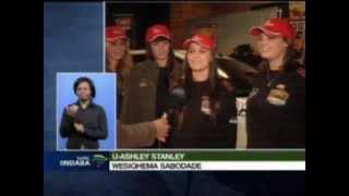 Put Foot Rally 2012  SABC News [upl. by Walkling19]