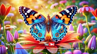 Exploring the Fascinating World of Butterflies Life Cycle Migration and More video butterfly [upl. by Nerua]