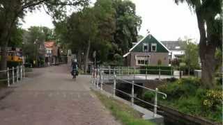 hoorn medemblik enkhuizen fietsenf4v [upl. by Nauhs377]