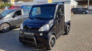 JE TESTE UN CAMION SANS PERMIS Microcar Mcross 2020 [upl. by Portie389]