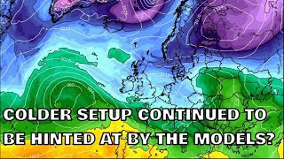 Colder Setup Continued to be Hinted at by the Models 3rd November 2024 [upl. by Sivaj]