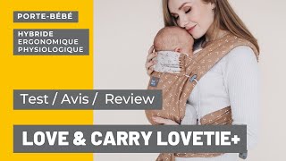 Love amp Carry Lovetie test et review [upl. by Romano]