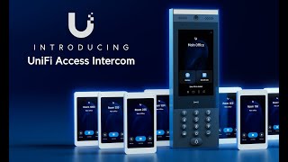 Introducing UniFi Access Intercom [upl. by Albrecht]