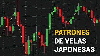 🔥 5 Patrones de Velas Japonesas Prácticos  Emprender Simple [upl. by Aynom686]