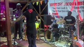 Holding it down with my band live in kartong [upl. by Ressler]