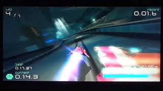 WipEout Pulse Orcus White Speed Lap Phantom  1597 [upl. by Adnoval]