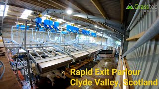 Rapid Exit in the Clyde Valley Scotland [upl. by Arnaldo]