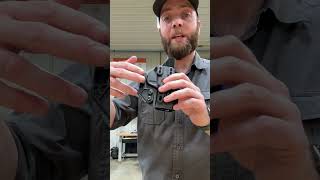 AIWB vs IWB Kydex Holster features and nomenclature [upl. by Karame]