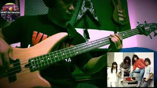 WINGS  BELENGGU IRAMA BASS COVER [upl. by Poucher59]