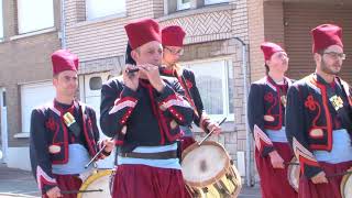 PARADE MUSICALE BRAY DUNES 2018 [upl. by Stine]