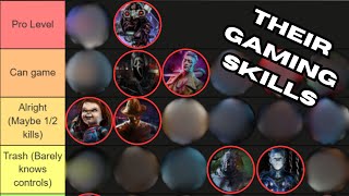 DBD Killer Tier list  How good would killers be at their own game [upl. by Ella42]