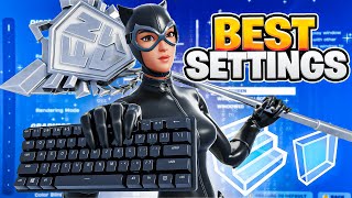 Reload Ranked  NEW BEST KBM Settings For Fortnite Chapter 5 Season 4 PS4PS5XBOXPC [upl. by Ahselef]