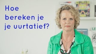 Hoe bereken je je uurtarief Expert Talk van Tineke Rensen [upl. by Hamachi]