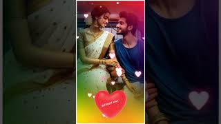 Anbe ne enna 💞love ❤️ 😍 whatsapp status songNarmadhal [upl. by Lucy]