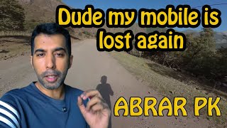 Dude my mobile is lost again oh GOD  Lahore Wale [upl. by Akcebar]