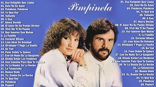 Pimpinela Sus Grandes Exitos ♪ Las 25 Mejores Canciones De Pimpinela [upl. by Yrrol]