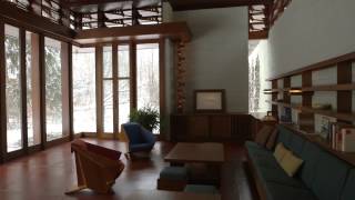 Meet Frank Lloyd Wrights Bachman Wilson House [upl. by Waldner560]