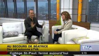 Salut Bonjour  Sophie Lorain  quotAu secours de Béatricequot [upl. by Yleak]