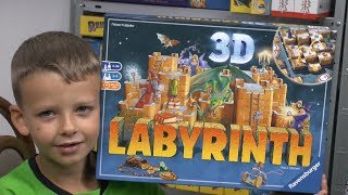 3D Labyrinth Ravensburger  ab 7 Jahre  das bessere Das verrückte Labyrinth [upl. by Ahsat625]