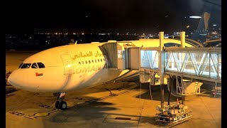 Flight Report OMAN AIR  Paris ✈ Muscat  Airbus A330200  Business [upl. by Anilyx]