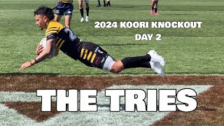 🏉 The Tries  2024 Koori Knockout Day 2 🏉 [upl. by Gould]